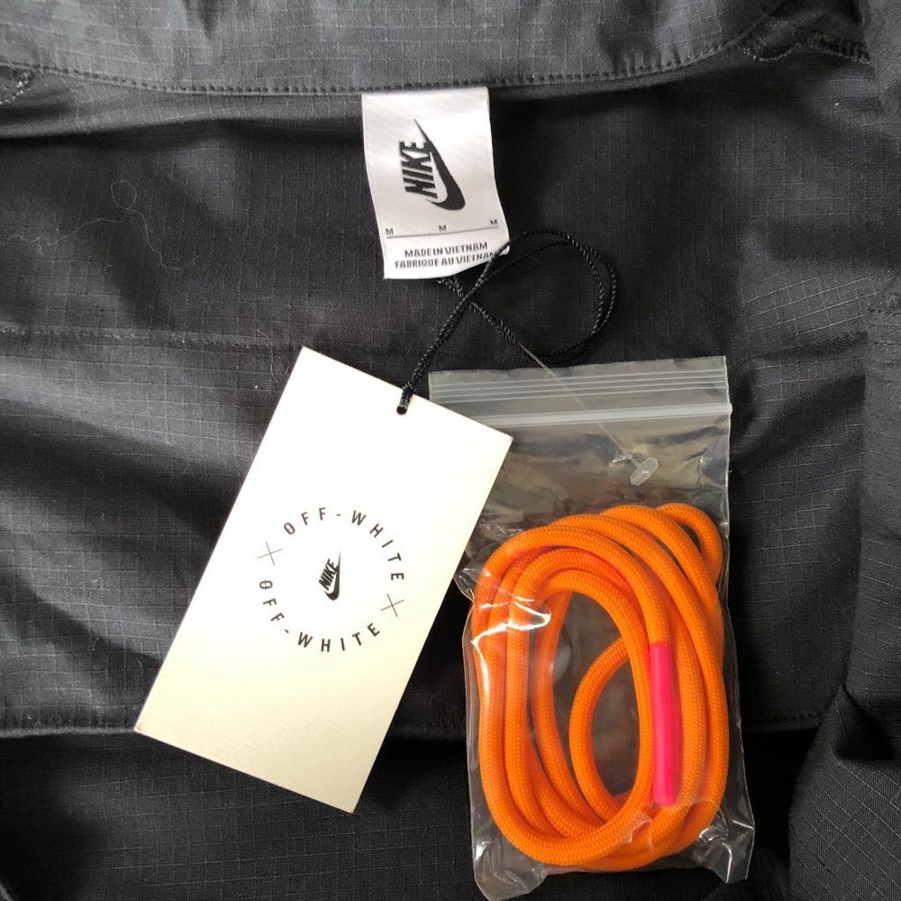 NWT Off-White x Nike Keep Back running jacket - Picture 11 of 11